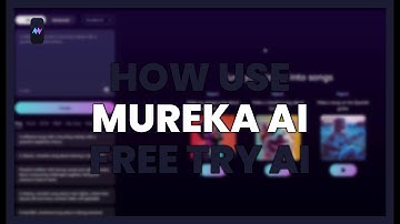 How to USE MUREKA AI FOR FREE: Try AI to CREATE MUSIC
