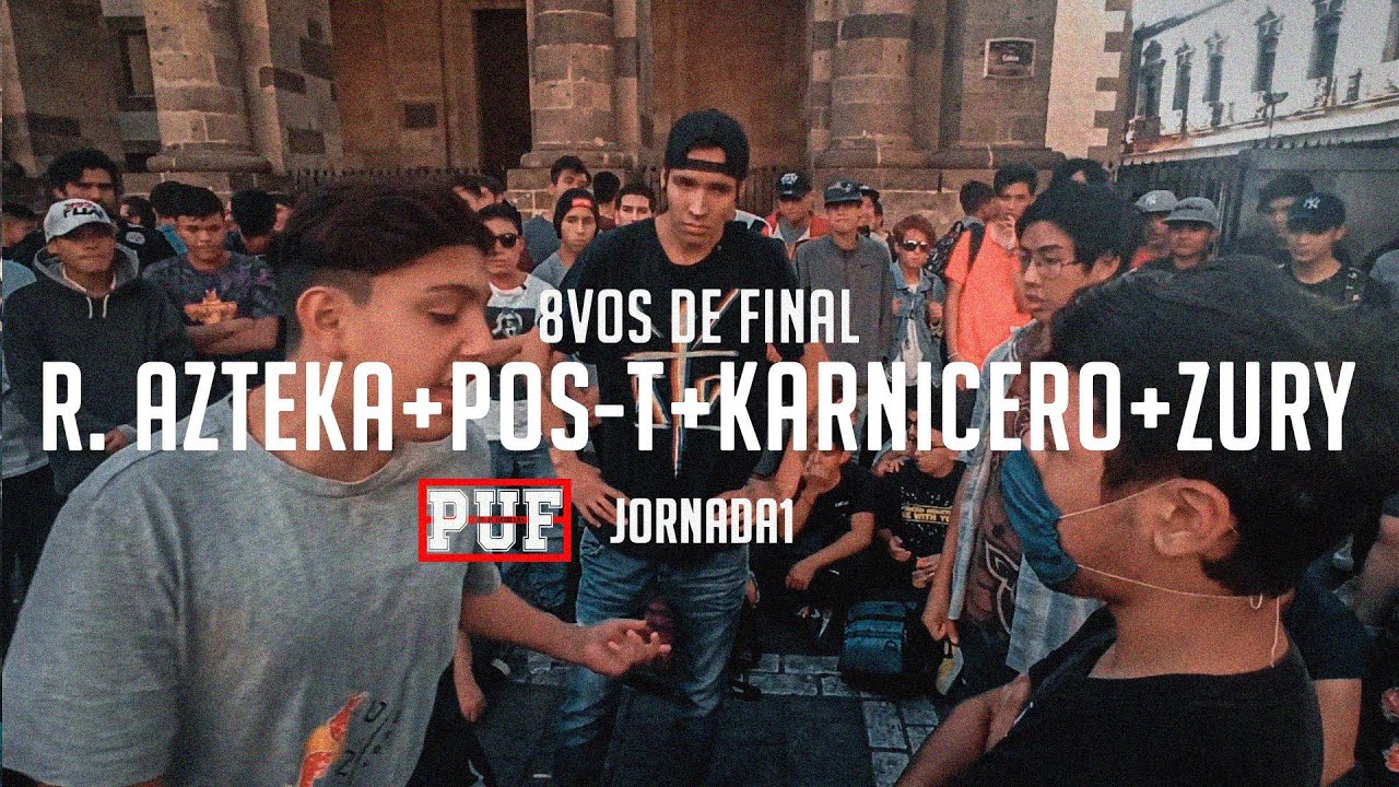 Rapper Azteka+Pos t+Zyry+Karnicero: Octavos - Jornada 1/Plaza ...