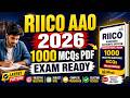 RIICO AAO Grade 2 Part 2 eBook 2026 PDF | 1000 MCQ Questions Download Hindi