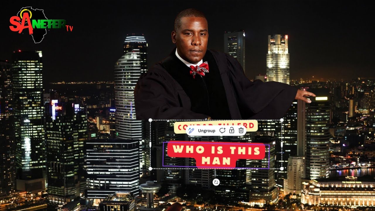 Sa Neter Go One On One With Rev. Conrad Tillerd.