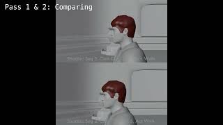 Demo Project FX3D - Animation Behavior Analysis using Blender Workbench Render