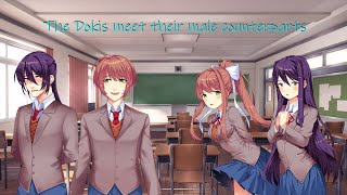 The Dokis And Their Genderbents Ddlc Mod