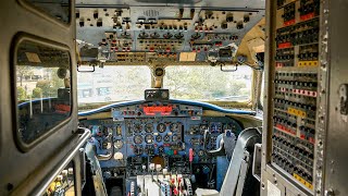 [4K] 所沢航空発祥記念館 YS-11機内特別公開