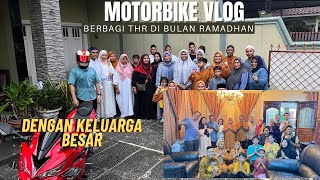 Minal Aidin Wal Faizin, BERBAGI THR DENGAN KELUARGA BESAR | Vlog #24