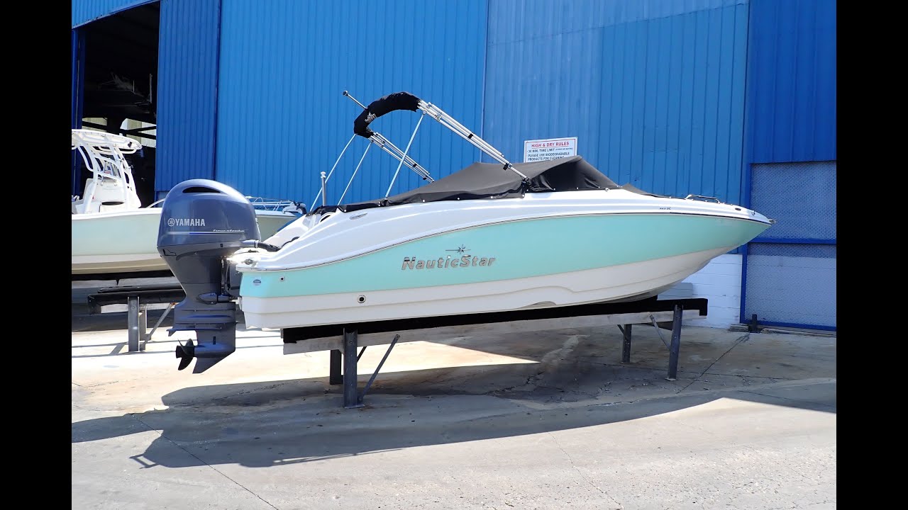 Used 2021 NauticStar 223 DC, 34683 Ozona - Boat Trader