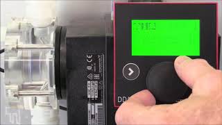 Регулирование цифрового насоса Grundfos DDA