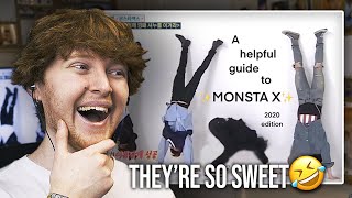 THEY'RE SO SWEET! (A Helpful Guide to MONSTA X - 2020 Edition | Reaction)