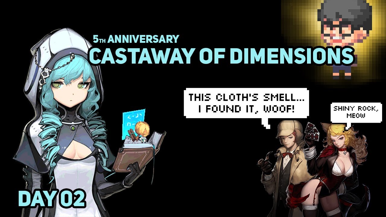 Crusaders Quest - 5th Anniversary Event Day 02 - Castaway of Dimensions & Secrets