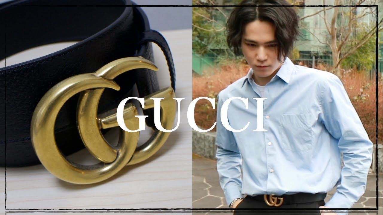 Men's Accessories] Charming Belts [GUCCI] - YouTube