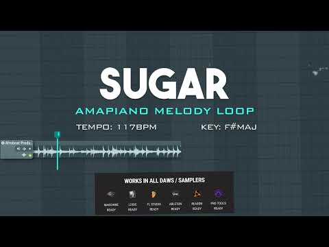 FREE DOWNLOAD Amapiano Melody Loop 100 Royalty Free Amapiano Melody Sample SUGAR