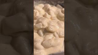 SUPER cheesy gnocchi! Basically fancy mac & cheese 🧀