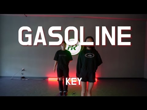 [하루댄스학원] KEY(키) - GASOLINE(가솔린) ⎹ 방송댄스 K-POP DANCE CLASS ⎹ 고양시댄스학원 덕양구댄스학원