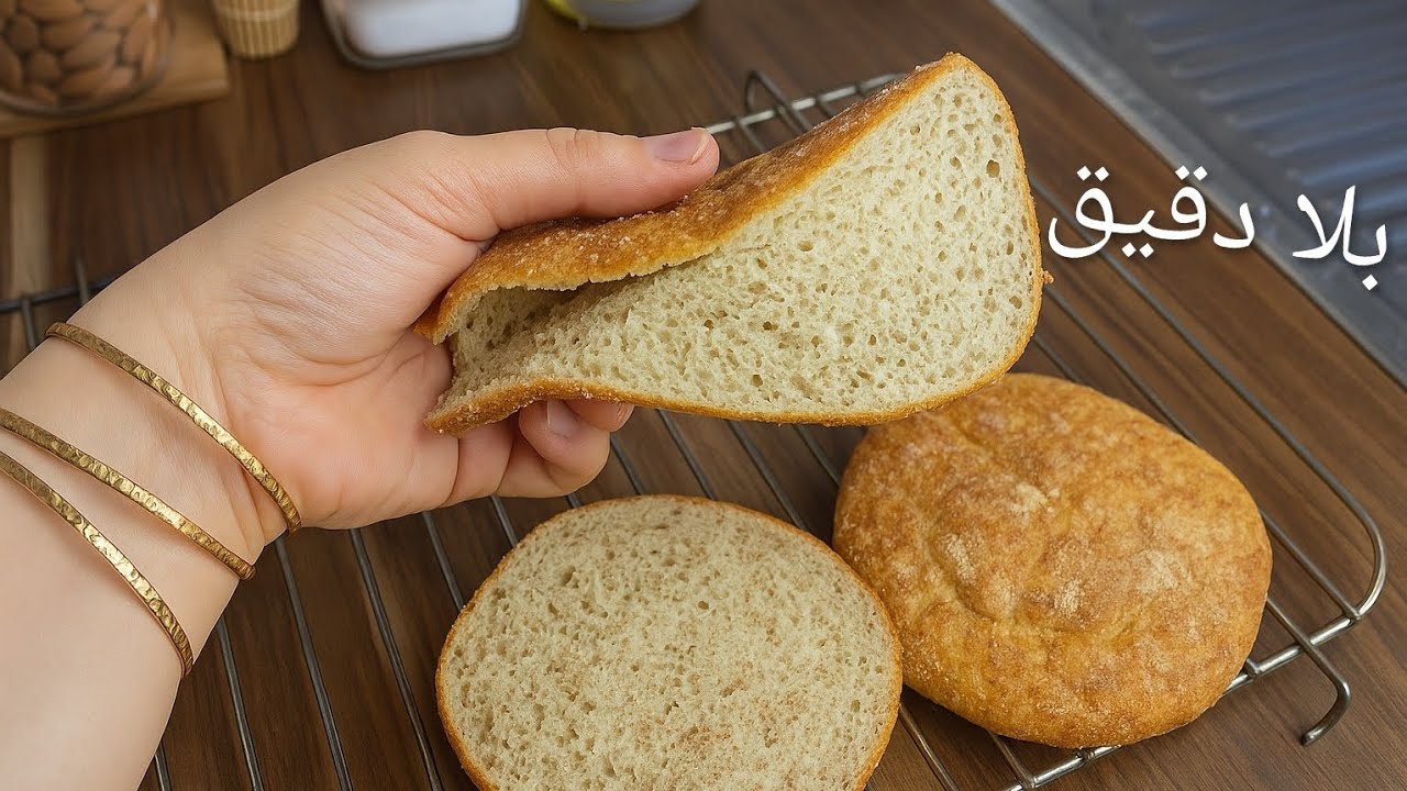 خبز بلا دقيق مناسب للكيتو ومرضى السكري ومليان بروتين #نباتي #اكسبلور #السكري 