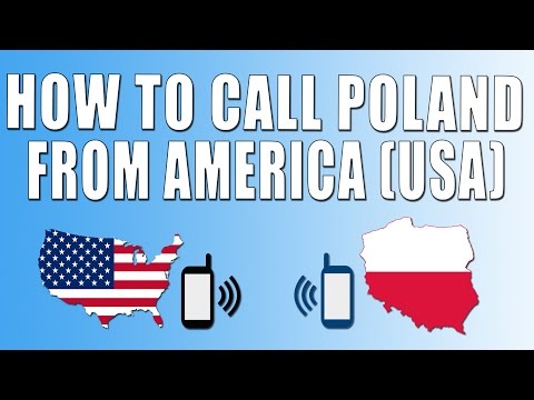 Video: How To Call Poland