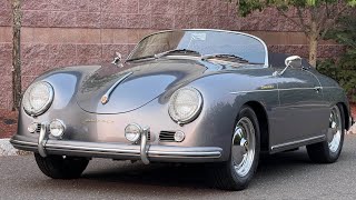Vintage Motorcars of California Turnkey Speedster Replica 1,619 miles 7/17/26 