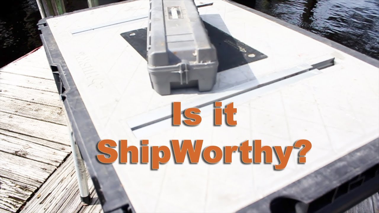Is it SHIPWORTHY? Husky Portable Table Review