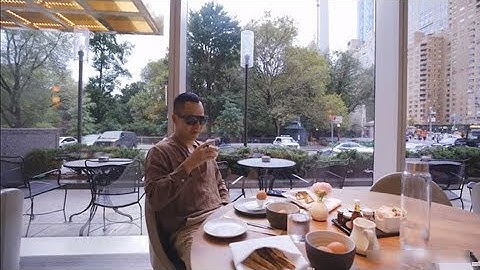 Tận mắt xem Vũ Khắc Tiệp ở khách sạn của Tổng thống Donal Trump và tiết lộ mức giá bất ngờ