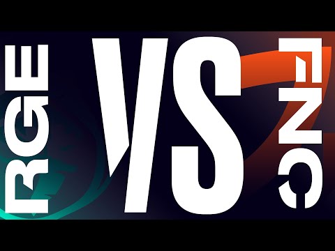 RGE vs. FNC - Playoffs Round 1 Game 1 | LEC Summer Split | Rogue vs. Fnatic (2020)