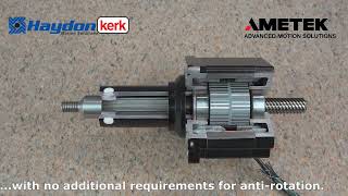 Captive Linear Actuator
