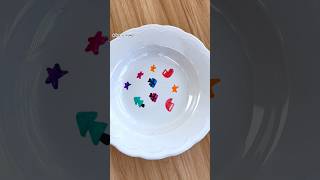 Floating Ink Christmas Science Experiment