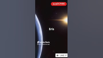 Eris: The Dwarf Planet That Changed Our Solar System Forever#ErisPlanet#dwarfplanet#nasa#PlutoVsEris