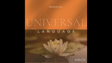 Universal Language  #universal #vibration #frequency #god