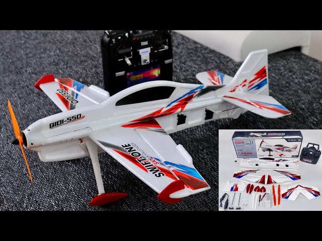 QIDI-550 SWIFT-ONE 3D Plane || Awesome Performance/Price Ratio