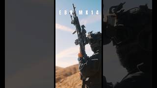 Video Game Classic! EBR MK-14 in Real Life #gamers #shorts