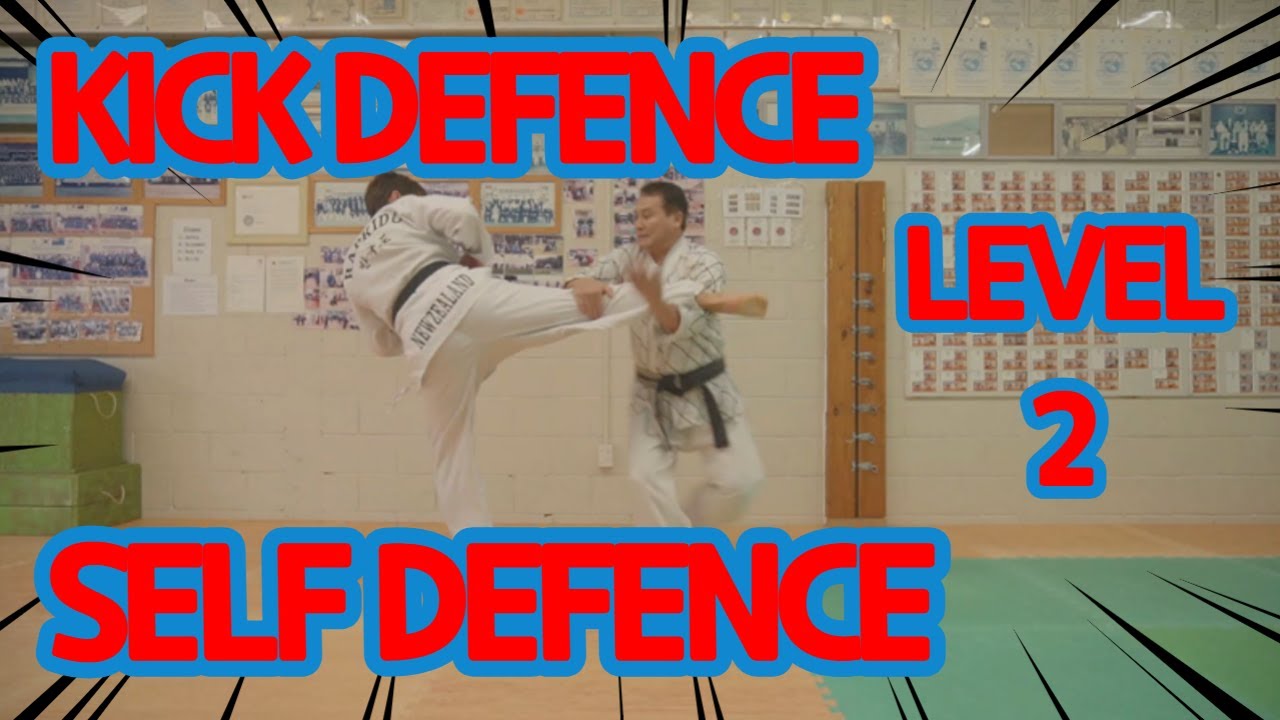 [LEVEL 2] OVERVIEW - KICK DEFENCE - YouTube