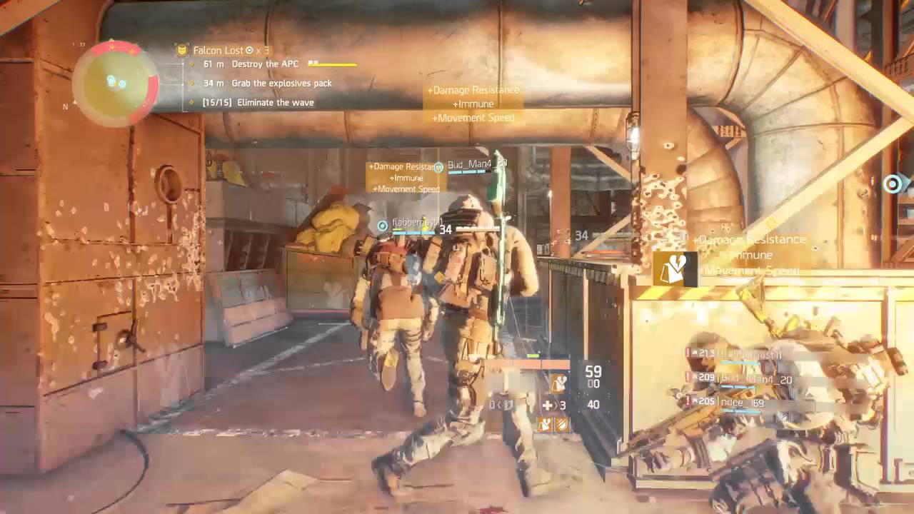 Tom Clancy's The Division Challenge Mode Incursion