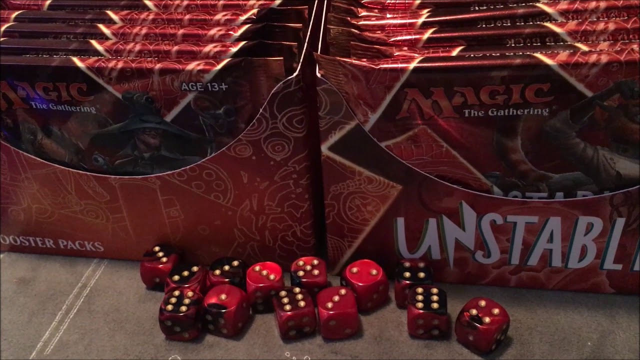 Is Unstable Quality Hot or Not? - MTGUN3