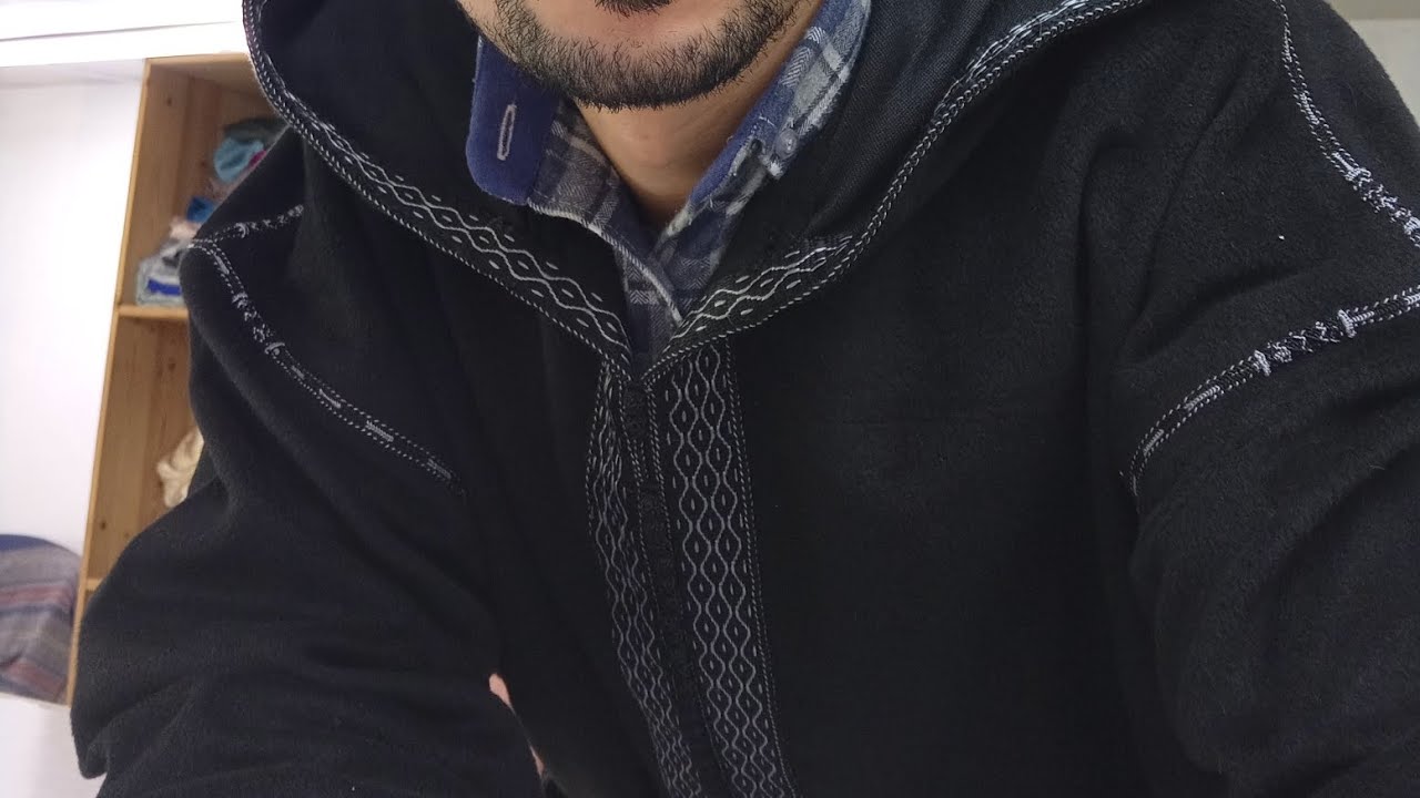 فصالة جلابة ديال الرجال✂️🪡#caftanmorocco #caftan #القفطان_المغربي 