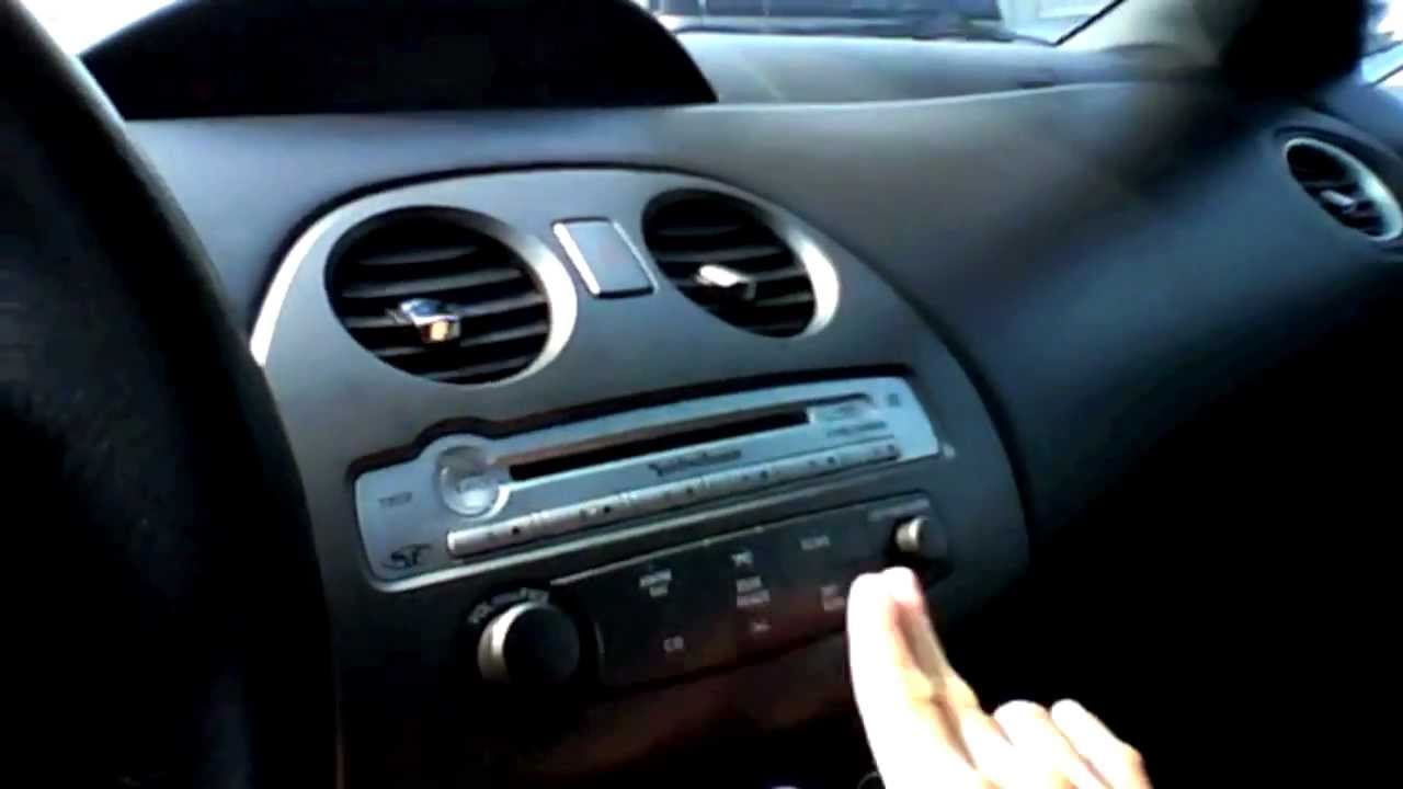2007 Mitsubishi Eclipse Gs >> 2008 Mitsubishi Eclipse Convertible 2.4L Start Up, Quick Tour, & Rev With Exhaust View - 78K ... 2007 Mitsubishi Eclipse Gs >> 2008 Mitsubishi Eclipse Convertible 2.4L Start Up, Quick Tour, & Rev With Exhaust View - 78K ...