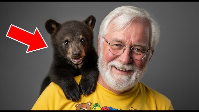 This Hilarious Rescue Bear Cub Will Steal Your Heart – Just Try Not to  Laugh!" - YouTube