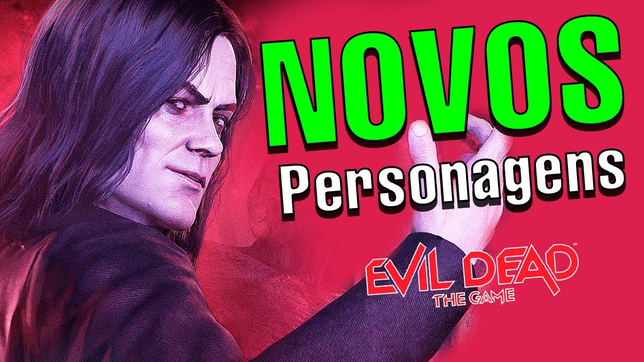 GRANDE ATUALIZAÇÃO chegando! - Evil Dead: The Game update Brock e Baal (atualização evil dead) DLC