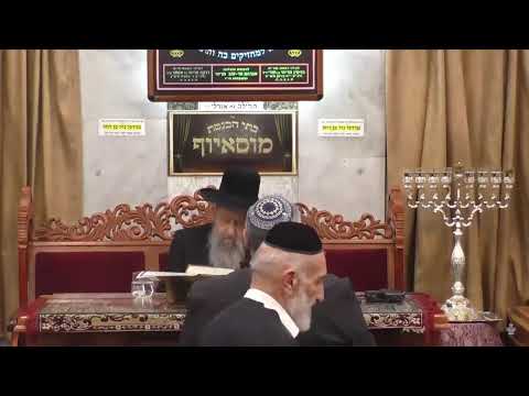 הרב בן ציון מוצפי  •  פרשת וישב  • נר ראשון חנוכה כסלו תשפ"ד