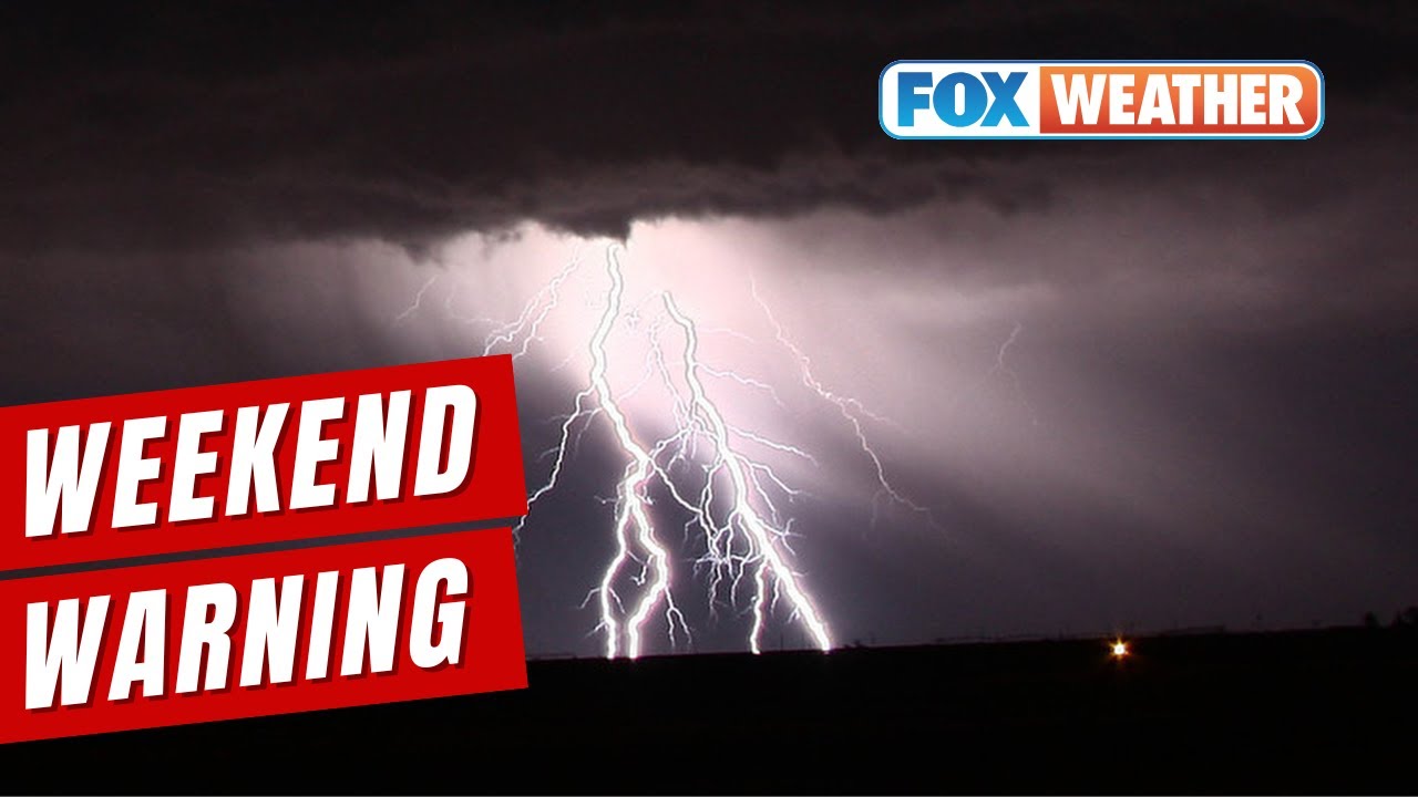 Nearly Two Dozen States Brace For Multiday Severe Weather Threat This ...