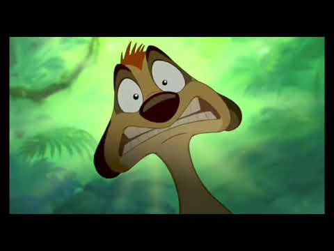 The Lion King (1994) Nala Chases Pumbaa/Simba Vs Nala (Resounded)