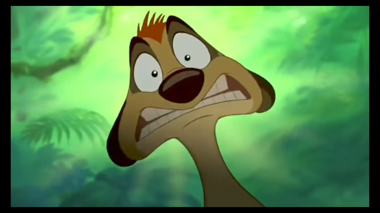 The Lion King (1994) Nala Chases Pumbaa/Simba Vs Nala (Resounded)