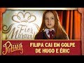 Filipa cai em golpe das crianças | As Aventuras de Poliana