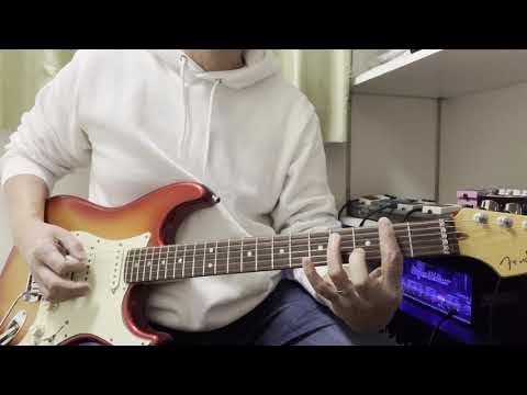 ozzy osbourne crazy train guitar cover