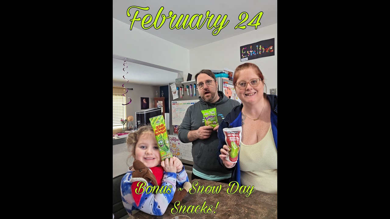 Бонус ~ Закуски на случай снежного дня!