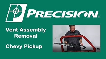 1973 - 1991 GM Truck (Squarebody) Vent Assembly Tip