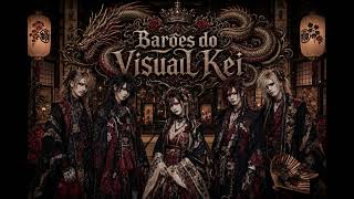 Barões do visual kei Urei Kagrra Cover