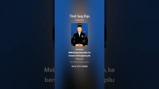 Titah Sang Raja ijazahpalsu  suno orca741