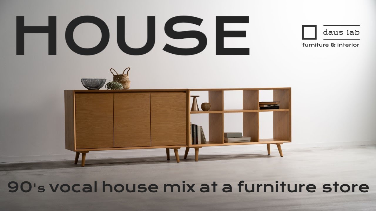 90年代のソウルフルなボーカルハウス　40代がクラブで聴いて踊った | 1時間超のノンストップDJMIX BGM | Jocelyn Brown The Brand New Heavies GTS