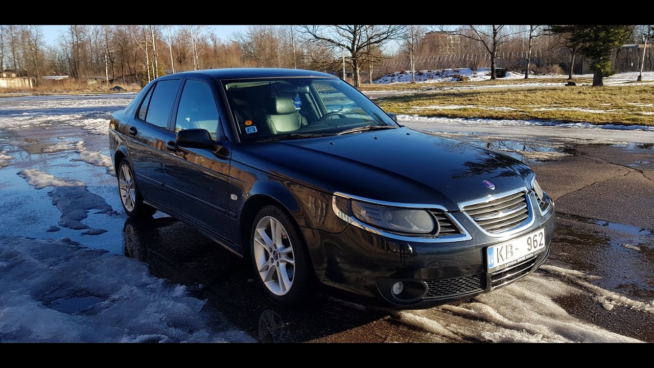 saab-9-5-aero-2-3t-2006-310hp-440nm-e85-review-youtube