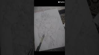 ve thu oc gacha nhung ma t tao ko dep cho lam :_) #youtube #art #capcut #drawing #xh