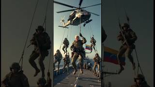 Donald Trump Helicopter Entry & Maduro Arrest Parody Short Video