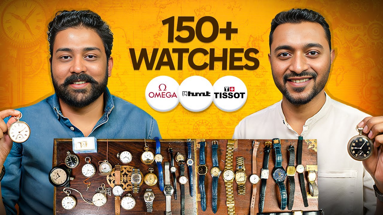 Коллекционер винтажных и карманных часов | Клуб любителей часов | Эпизод 4